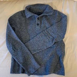 Banana republic grey thick sweater